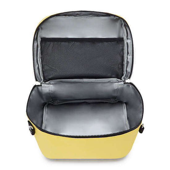 Kipling Miyo Lunch Bag Minions Yellow / Black / White | QGIAH6150