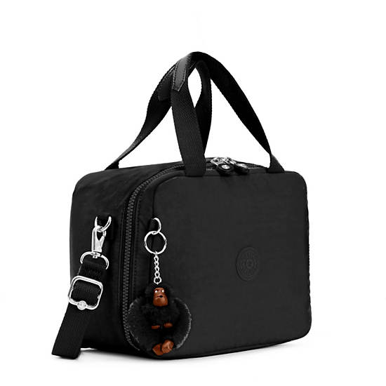 Kipling Miyo Lunch Bags Black | IKUBZ8956