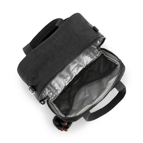 Kipling Miyo Lunch Bags Black | IKUBZ8956