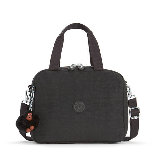 Kipling Miyo Lunch Bags Black | IKUBZ8956