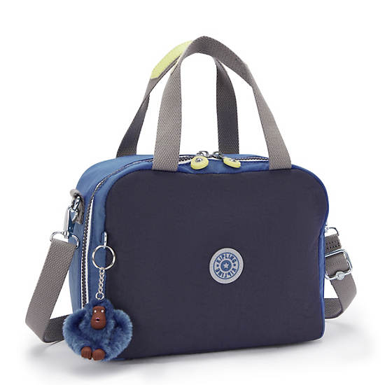 Kipling Miyo Lunch Bags Blue | KPGUQ8194