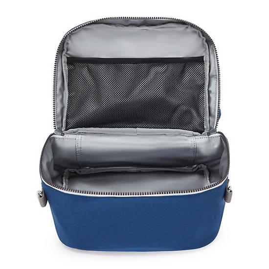 Kipling Miyo Lunch Bags Blue | KPGUQ8194