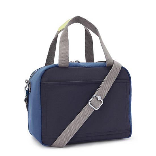 Kipling Miyo Lunch Bags Blue | KPGUQ8194