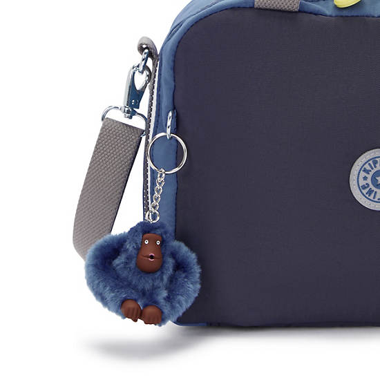 Kipling Miyo Lunch Bags Blue | KPGUQ8194