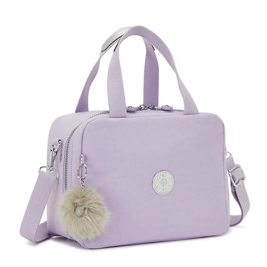 Kipling Miyo Lunch Bags Lavender | KPFJB1305