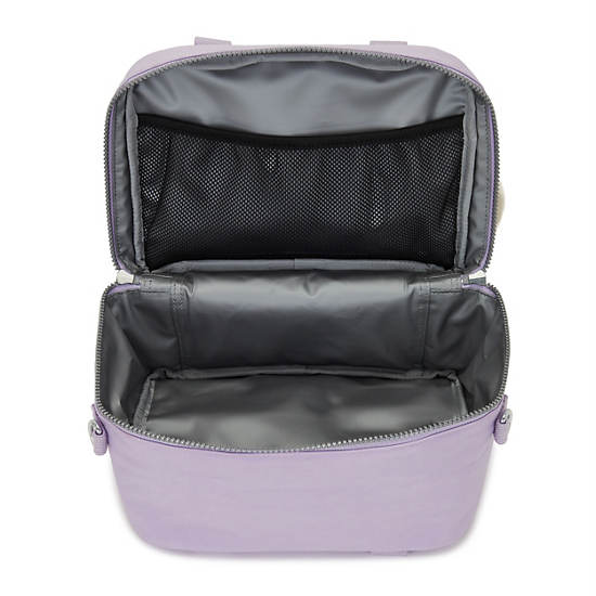 Kipling Miyo Lunch Bags Lavender | KPFJB1305