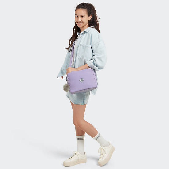 Kipling Miyo Lunch Bags Lavender | KPFJB1305