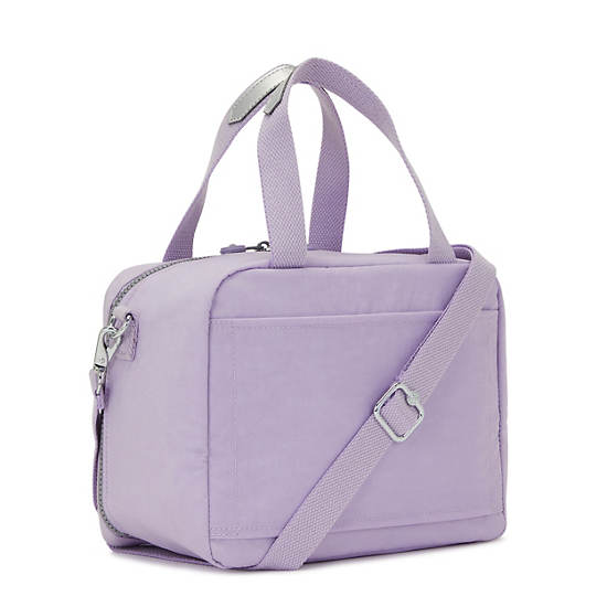 Kipling Miyo Lunch Bags Lavender | KPFJB1305