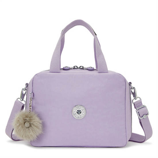 Kipling Miyo Lunch Bags Lavender | KPFJB1305