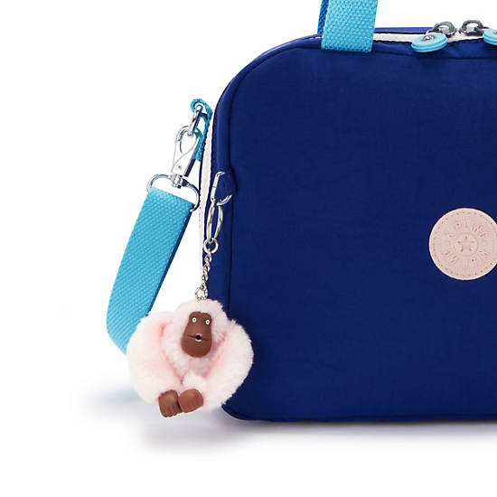 Kipling Miyo Lunch Bags Navy | PVNID2697