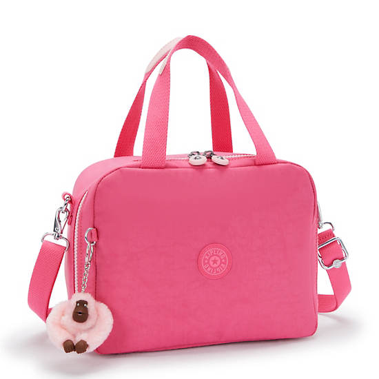 Kipling Miyo Lunch Bags Pink | DQTIX6938