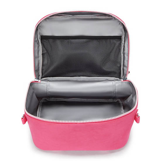 Kipling Miyo Lunch Bags Pink | DQTIX6938