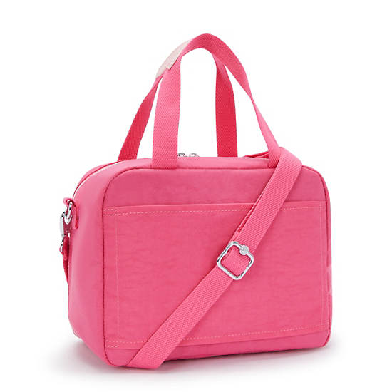 Kipling Miyo Lunch Bags Pink | DQTIX6938