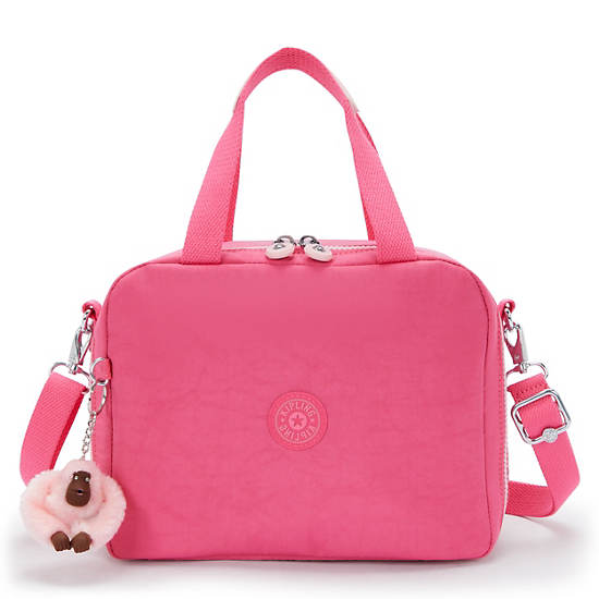 Kipling Miyo Lunch Bags Pink | DQTIX6938