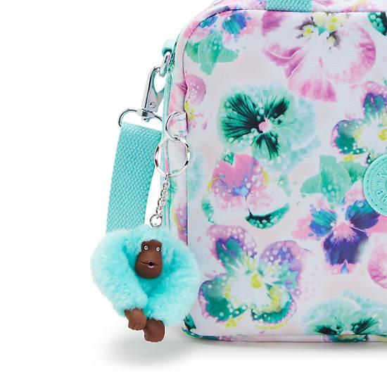 Kipling Miyo Printed Lunch Bags Light Turquoise | HRSZP6521