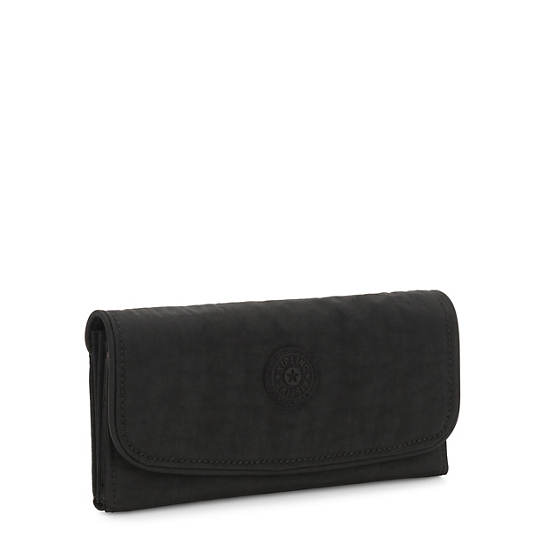 Kipling Money Land Snap Wallets Black | ALHOR5762