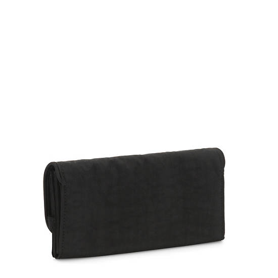 Kipling Money Land Snap Wallets Black | ALHOR5762