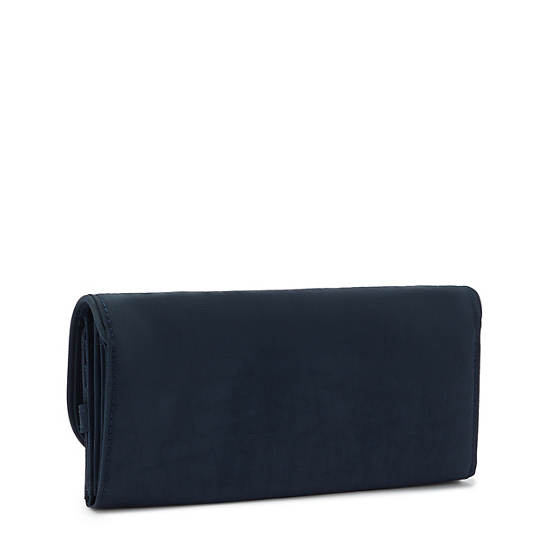 Kipling Money Land Snap Wallets Blue | KYXRB9130