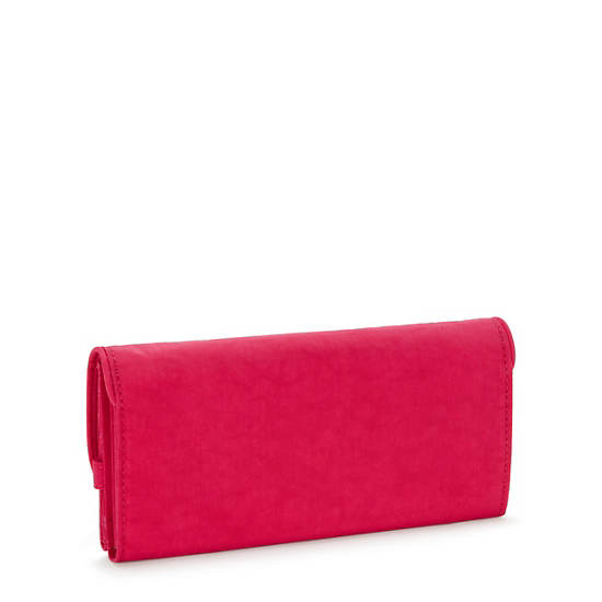 Kipling Money Land Snap Wallets Pink | CZRTE2475