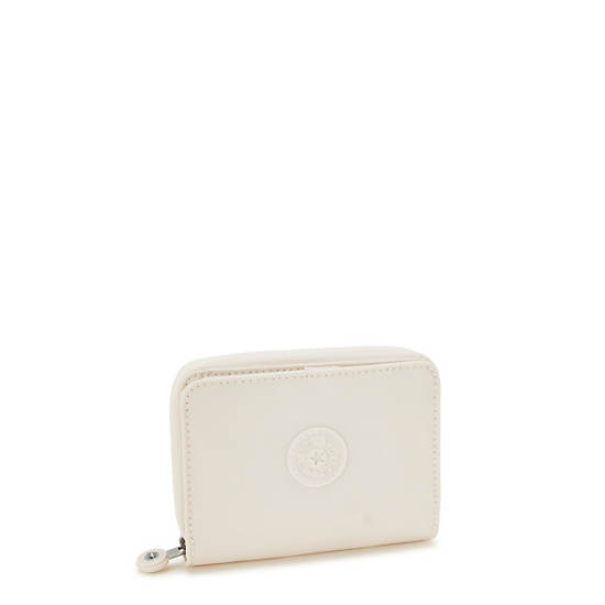 Kipling Money Love Metallic Small Wallets Beige | YCSVL4709