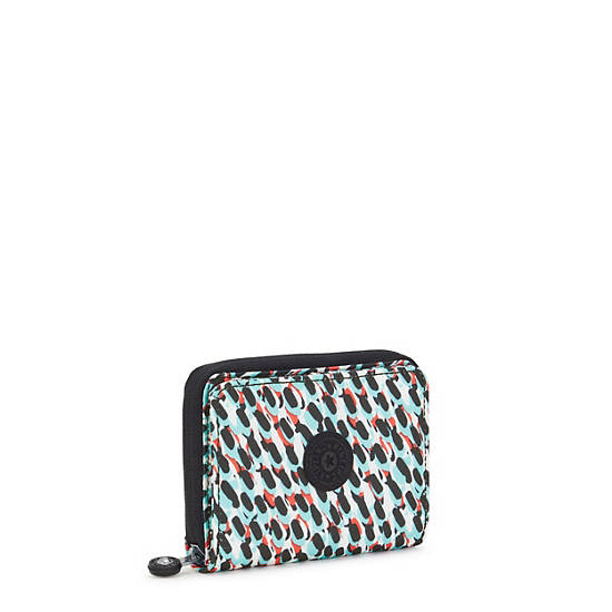 Kipling Money Love Printed Small Wallets Multicolor | CARUK2089