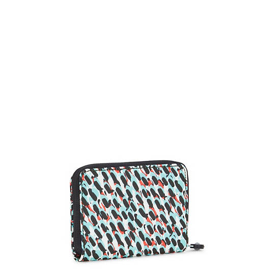 Kipling Money Love Printed Small Wallets Multicolor | CARUK2089