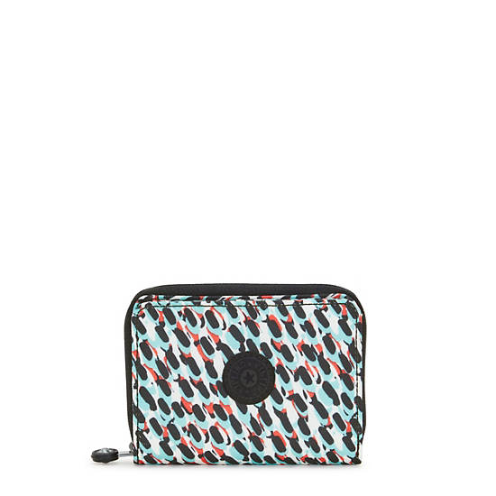 Kipling Money Love Printed Small Wallets Multicolor | CARUK2089