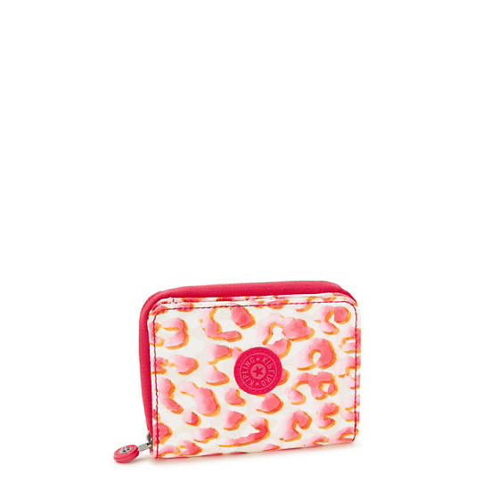 Kipling Money Love Printed Small Wallets Pink | VOXFU8745