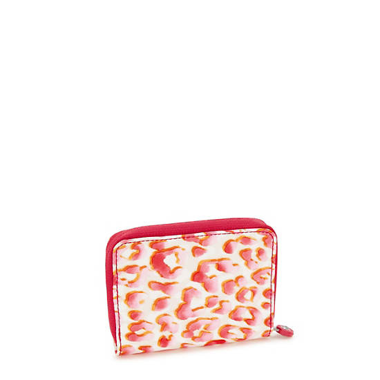 Kipling Money Love Printed Small Wallets Pink | VOXFU8745