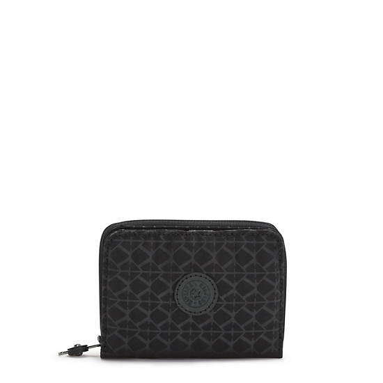 Kipling Money Love Small Printed Wallets Black | ZUQSJ3740