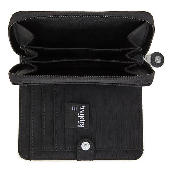 Kipling Money Love Small Wallets Black | GOITF2680