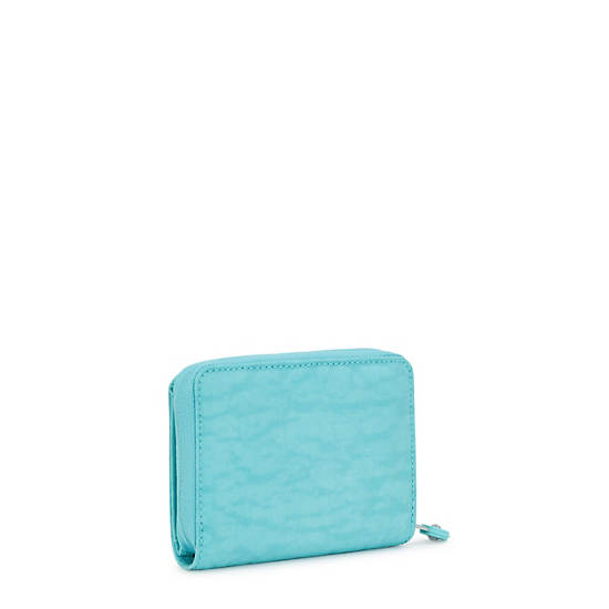 Kipling Money Love Small Wallets Light Turquoise | ZGSNQ8263