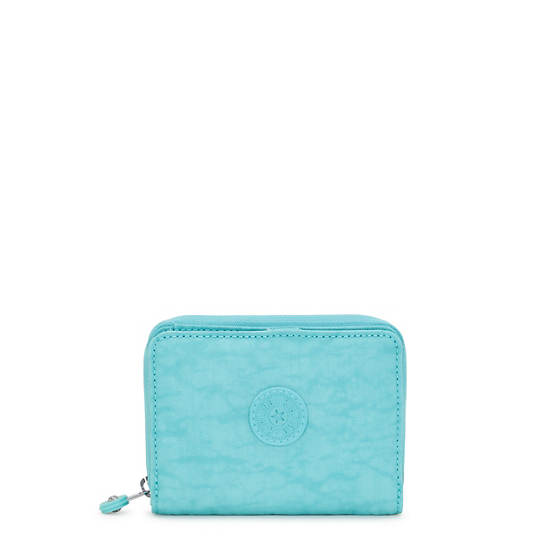 Kipling Money Love Small Wallets Light Turquoise | ZGSNQ8263