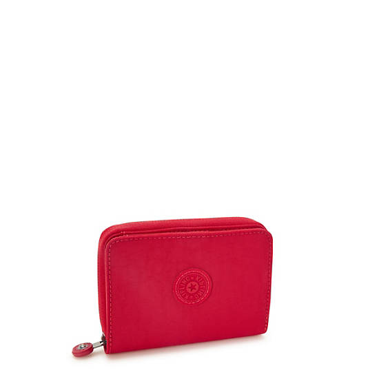 Kipling Money Love Small Wallets Red / Dark / Red | BEIXT3791