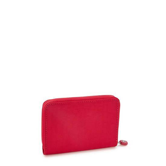 Kipling Money Love Small Wallets Red / Dark / Red | BEIXT3791