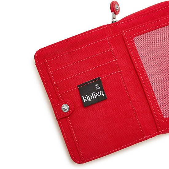 Kipling Money Love Small Wallets Red / Dark / Red | BEIXT3791