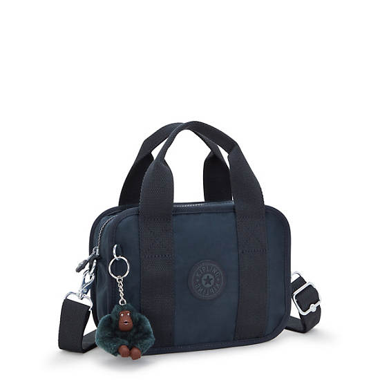 Kipling Nadale Crossbody Bags Blue | THZJF9751