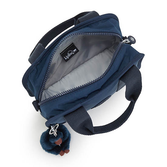 Kipling Nadale Crossbody Bags Blue | THZJF9751