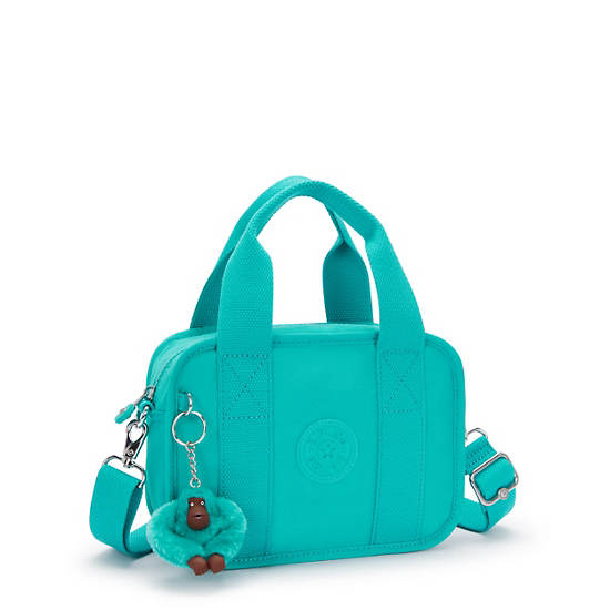 Kipling Nadale Crossbody Bags Peacock / Turquoise | EFATS0732