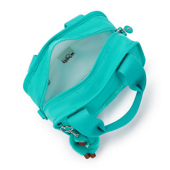 Kipling Nadale Crossbody Bags Peacock / Turquoise | EFATS0732