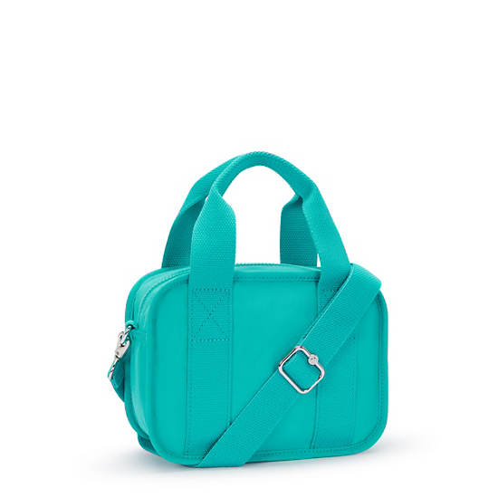 Kipling Nadale Crossbody Bags Peacock / Turquoise | EFATS0732