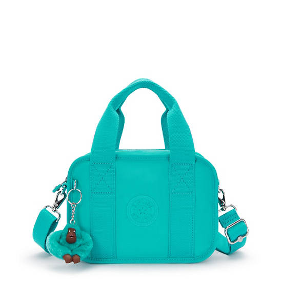 Kipling Nadale Crossbody Bags Peacock / Turquoise | EFATS0732