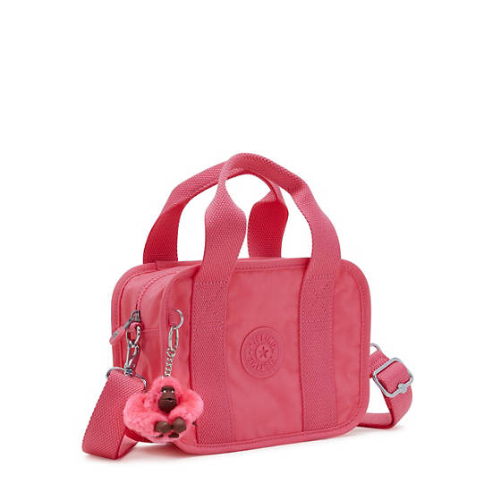 Kipling Nadale Crossbody Bags Pink | ASKXU7618