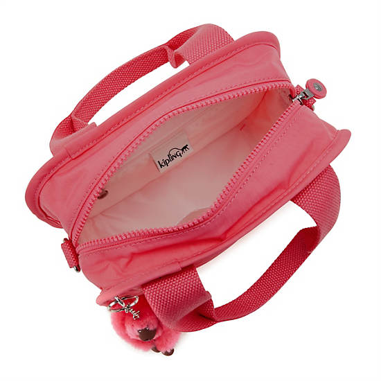 Kipling Nadale Crossbody Bags Pink | ASKXU7618