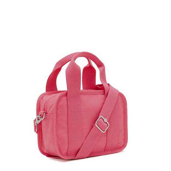 Kipling Nadale Crossbody Bags Pink | ASKXU7618