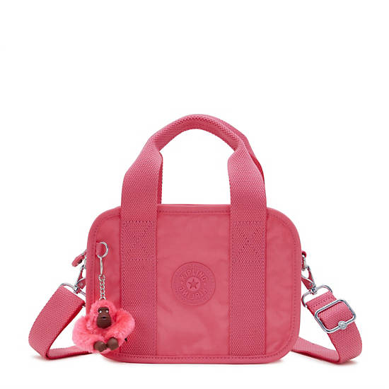 Kipling Nadale Crossbody Bags Pink | ASKXU7618