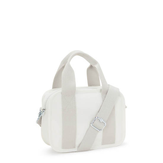 Kipling Nadale Crossbody Bags White / Grey | PFBNX0862