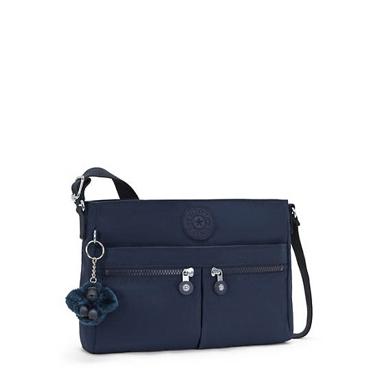 Kipling New Angie Crossbody Bags Blue | AYBKG0458