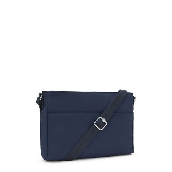 Kipling New Angie Crossbody Bags Blue | AYBKG0458