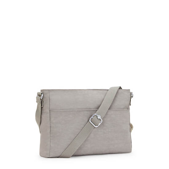 Kipling New Angie Crossbody Bags Grey | KFGZM7932